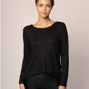 Emily Hsu Designs Sunday Long Sleeve Tee FERN Size M BNIB
